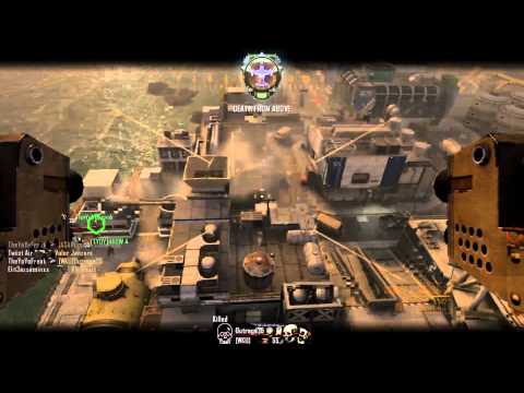 2 VTOL warships 50:3 (Black Ops 2)