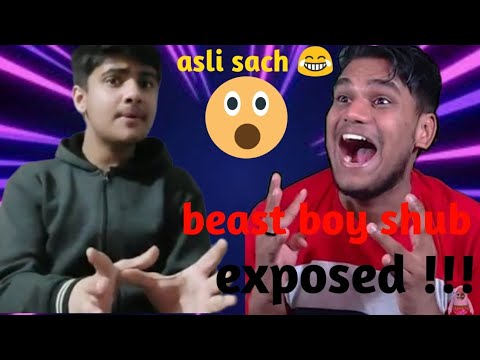 beast boy shub roast 😂😂