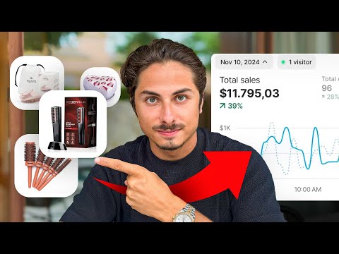 How I Find A $10k/Day Dropshipping Products In 5 Minutes