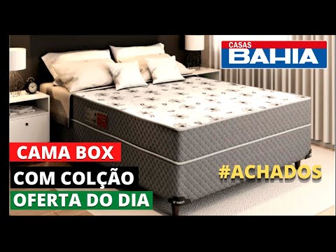 CASAS BAHIA OFERTA DO DIA CAMA BOX CASAL ACHADOS OFERTA DE HOJE CASAS BAHIA