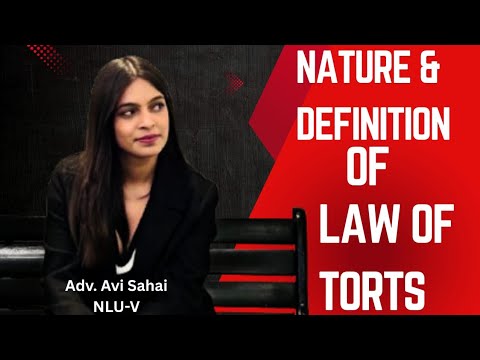Law of Torts Explained | Nature & Definition | Legal Concepts Made Easy