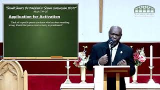 02/15/2026 – Sunday School — “Should Sinners Be Punished or Shown Compassion First?”