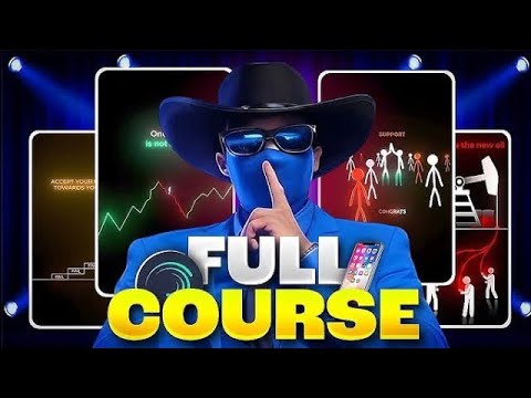 Alight Motion 3D Motion Graphics Editing - Part 7 | Pro Motion Graphics Tutorial 2025