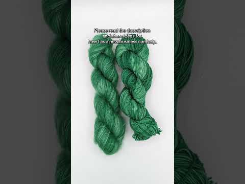 How can I help with the downturn of the US?#handdyedyarn