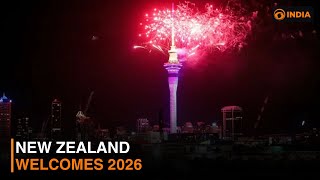 Auckland: New Zealand welcomes 2026 & more updates | DD India live | 6 PM IST
