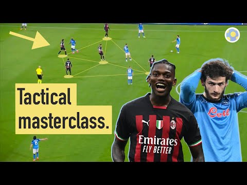 Why couldn’t Napoli beat Milan? | Napoli 1-1 AC Milan Tactical Analysis