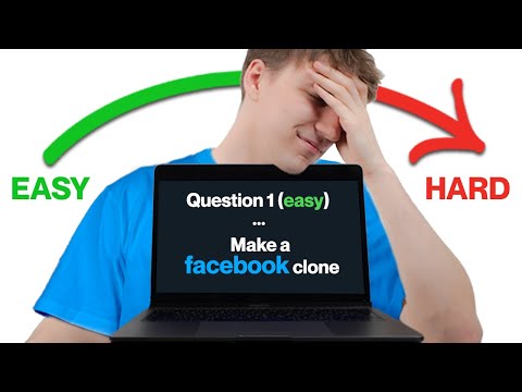 React.js questions but they get increasingly harder