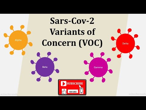 Coronavirus variants and vaccines| scitechtrends