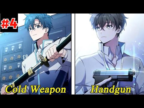 (#4) In a magical world where others choose cold weapons, I choose a handgun