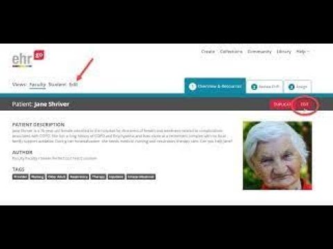 EHRgo- How to submit HW