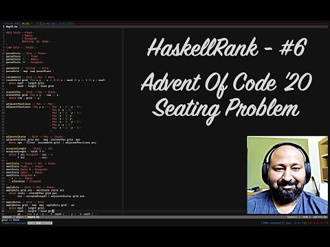 HaskellRank - #6 - Seating Problem