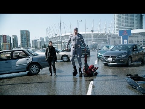 VFX Effects In Dead Pool Movie | Before And After VFX Effects In Dead Pool Hollywood Movie
