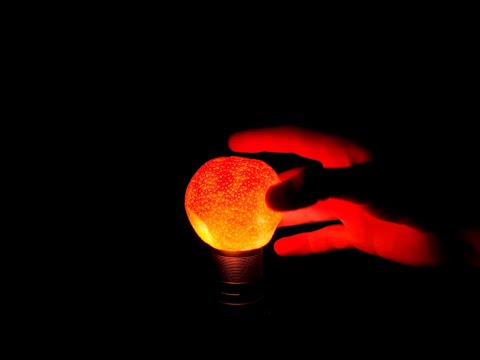 Creating Glow Effects on Fruits and Vegetables