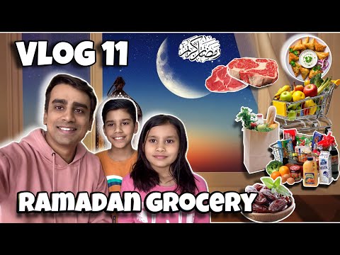 RAMZAN KI TYAARI | RAMADAN'S PREPRATIONS | VLOG 11