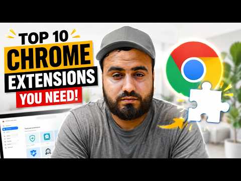 top 10 most useful chrome extensions you haven't heard of yet!