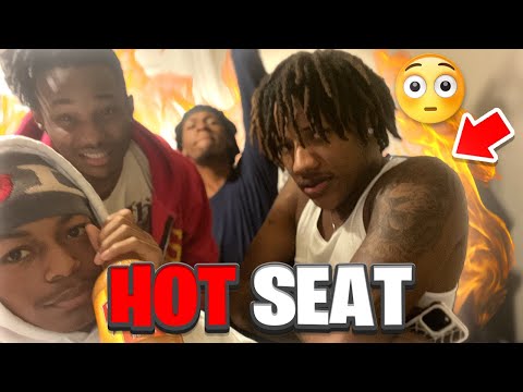 I PUT THE GANG IN THE HOT SEAT **the truth**