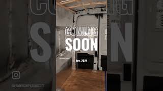NEW LAYOUT ALERT #automobile #vanlifeconversion #vanlifestyle #vanbuilders #vanlife #vanconversions