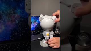 ASTRONAUT GALAXY PROJECTOR REVIEW 2023 #spacedecor #astronautlife #astronautprojector