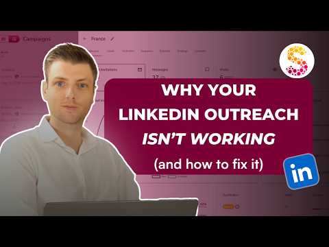 Why Your LinkedIn Outreach Isn’t Working (And How to Fix It)