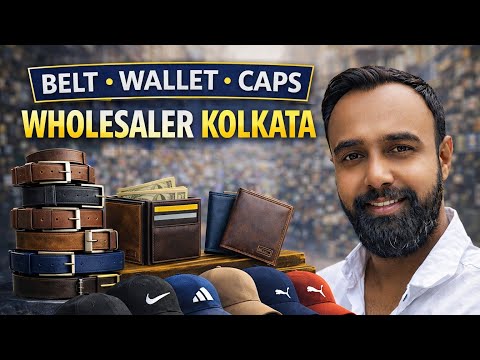 Belt Wholesale Market In Kolkata / Kolkata Leather Belt Market