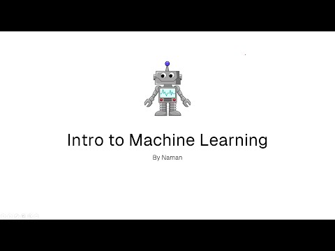 Intro To Machine Learning - Linear Regression, Cost Functions, Gradient Descent