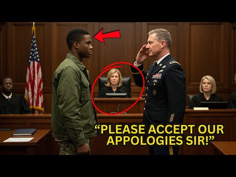 He Survived Iraq. Got Arrested for Being Black. Then a General Took the Stand