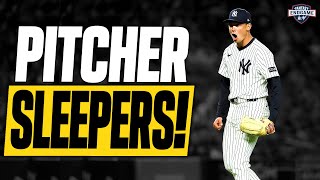 Top 10 Pitcher Sleepers You NEED to Draft