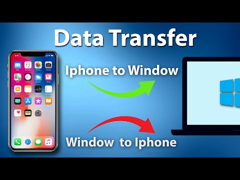 iPhone Data transfer to PC & laptop | #iphone  #windows #tech