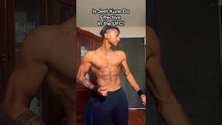 Is Jeet Kune Do Effective in the UFC!? #jeetkunedo #shorts