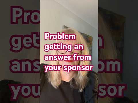 Sponsor not making a decision! #sponsor #risk #projectmanager