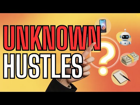 $50 in 1 HOUR: 5 UNUSUAL Side Hustles You’ve NEVER Heard of