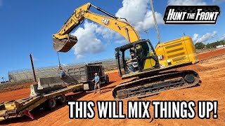 We Built a Wall and Demolished a Building at Our New Race Track