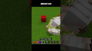 Minecraft logic gone wrong | Minecraft