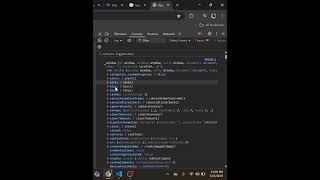 What’s Inside the JavaScript Window Object?  | Console.log(window) Revealed!  |Explore window object