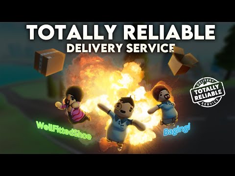 Not so reliable delivery service! (Totally Reliable Delivery Service)