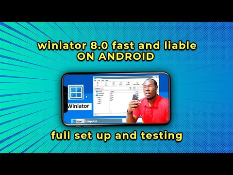 NEW   WINLATOR 8.0 - SETUP/SETTINGS/TESTING WITH VIRTUAL DJ| BEST WINDOWS EMULATOR ANDROID