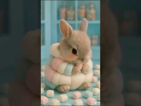 Cute Bunnies #bunny #animal #fyp #videoviral #foryoupage #foru #foryou