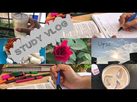 Study vlog | day 13 | a day in the life of UPSC aspirant | prep for prelims’21 | modern history