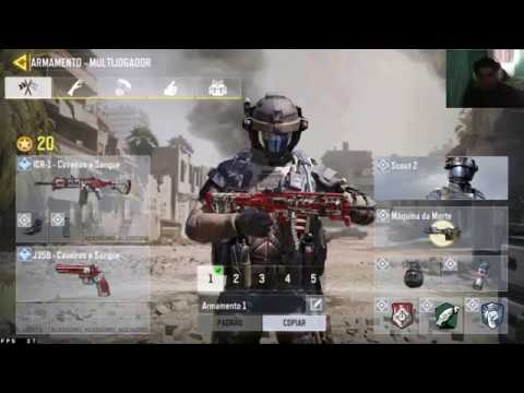 Testando a Caveiras e sangue no cod mobile vale a pena pegar ?
