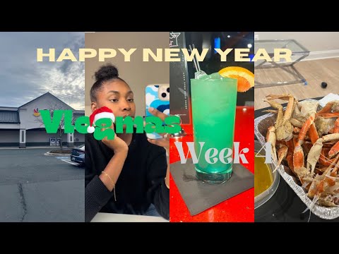 Vlogmas Week 4: New Year Prep, Hair Glow-Up & Festive Feasts!