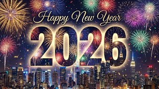 LIVE: New Year's Eve 2026 Music 🥂 Best Instrumental Party Background 24/7 🎆