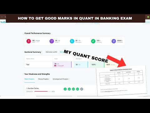 HOW TO GIVE YOUR BEST IN MOCK TEST,99%TILE IN RRB CLERK QUANT