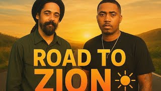 Road to Zion ft Damian Marley & Nas | Official Reggae/Hip-Hop Song 2025 AI inspired