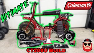 $1,500 Ultimate Coleman CT200U Build ~ Mini Bike Monday