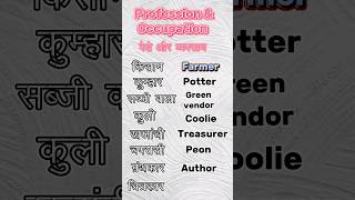 English vocabulary