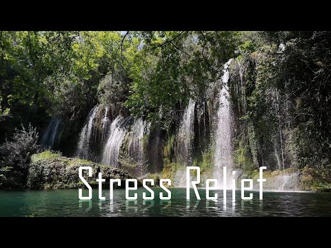 relaxing music for stress relief - relaxing piano music with water sounds