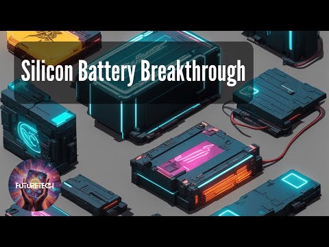 Silicon Battery Breakthrough