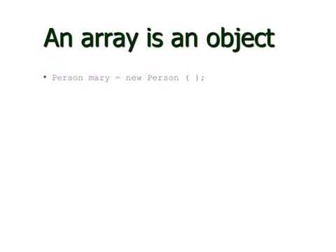 Core Java Concepts