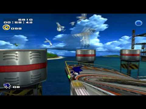 Metal Harbor- Acoustic- Sonic Adventure 2
