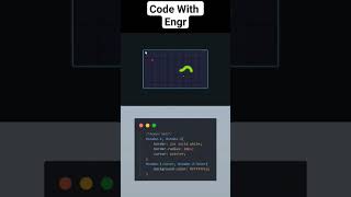 Snake Game using css js #webappdevelopment #css #learnwebdev #html #coding #codingtutorial #python